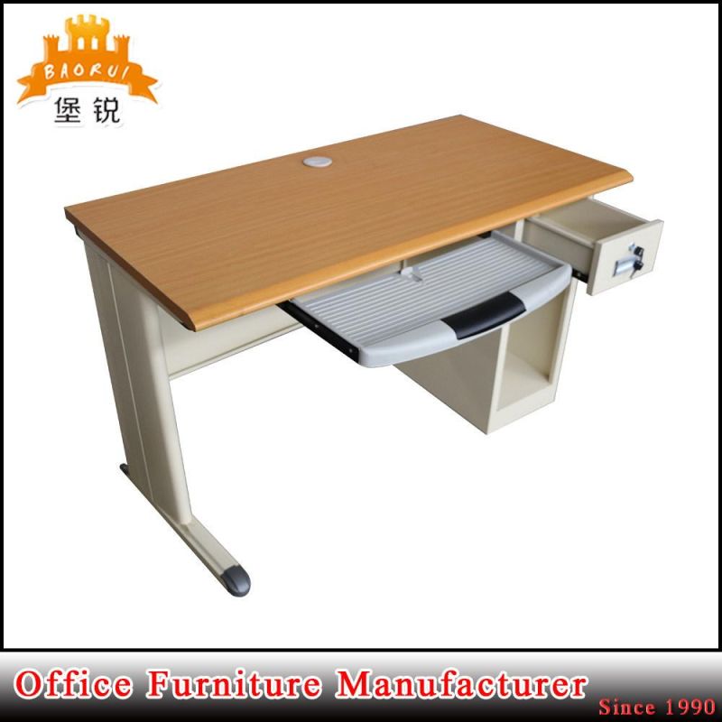 New Design Steel Frame MDF Table Top Home Office Furniture Computer Desk