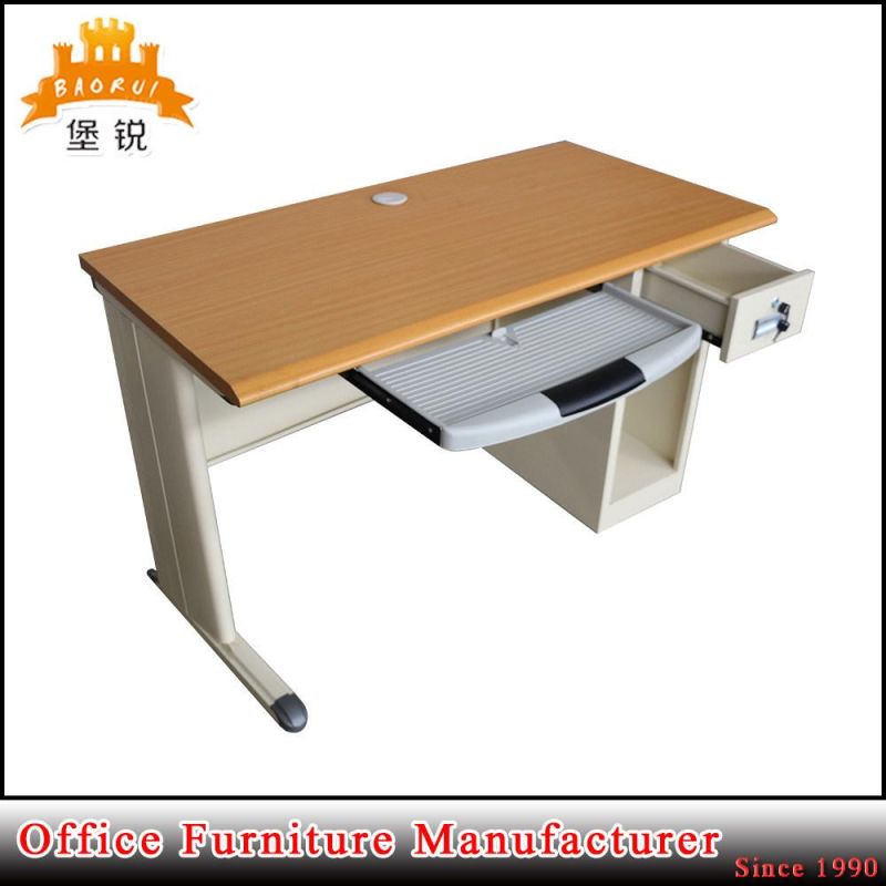 New Design Steel Frame MDF Table Top Home Office Furniture Computer Desk