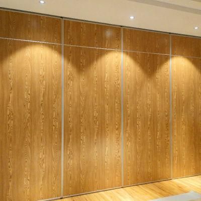 Sliding Aluminium Ceiling Track Banquet Hall Soundproof Movable Wall Partition