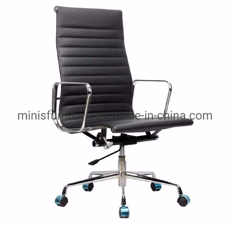 (MN-OC290) Modern Ergonomic Adjustable High Swivel Computer Leather Office Chairs