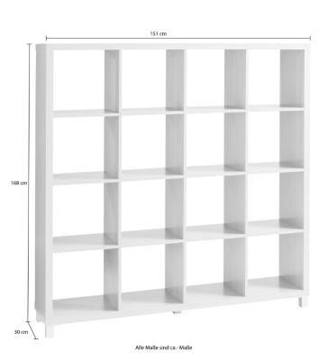 Customized 4 Tiers Wood Bookshelf, Bookshelf Storage for Home Furniture