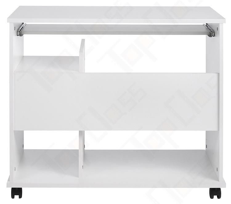 Modern Simple High Quality White Home Learning Computer Desk