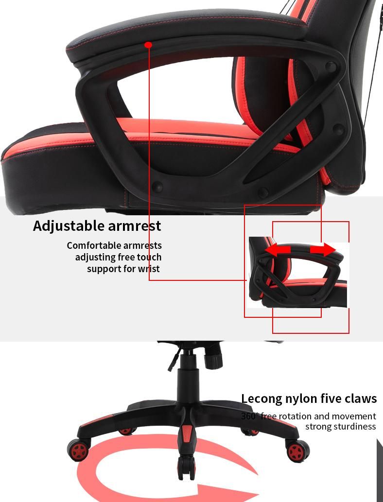 Ergonomic Office Silla Gamer Racing Best Computer Chairs Gaming Chair with