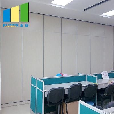 Collapsible Movable Walls Sliding Folding Partitions System