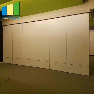 Acoustic Leather Fabric Office Partitions Wall for Conference Hall