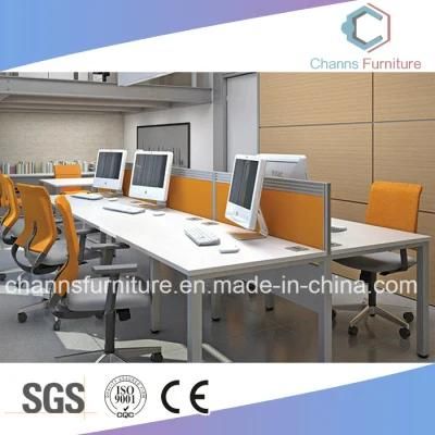 Modern Orange Office Furniture Computer Table Workstation