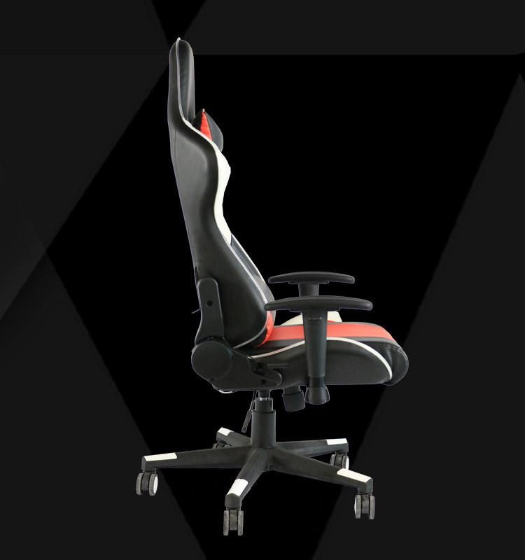 (ZHONG) LED Gaming Chair for Gamer with 11 Colors LED Lights