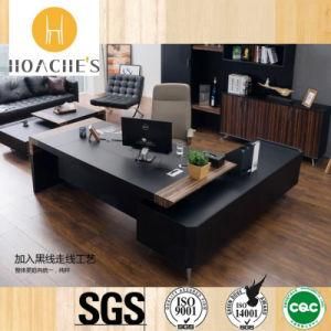 New High Good Quality Computer Desk with PVC (V29A)