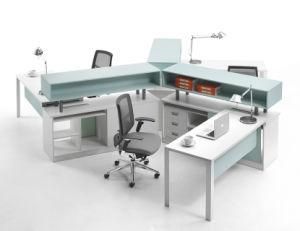 Tt Aluminum Frame 3 Seaters Unique Design Office Workstation Desk