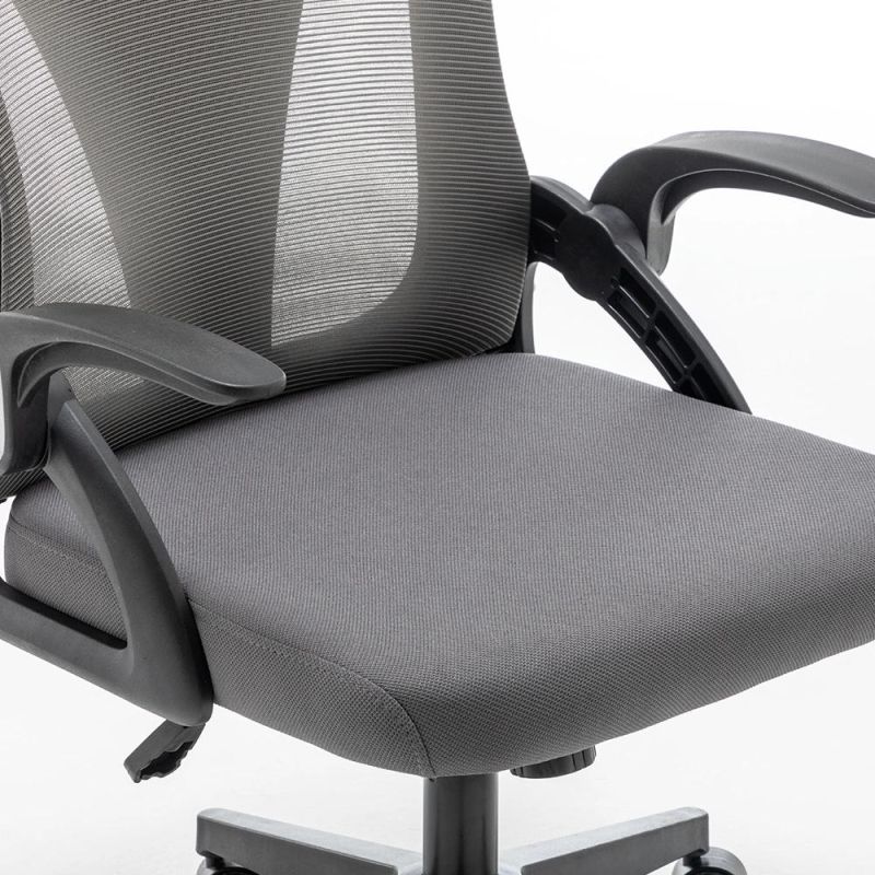 Hot Sell Thicker Frame Executive Modern MID Back Swivel Ergonomic Mesh Office Chair