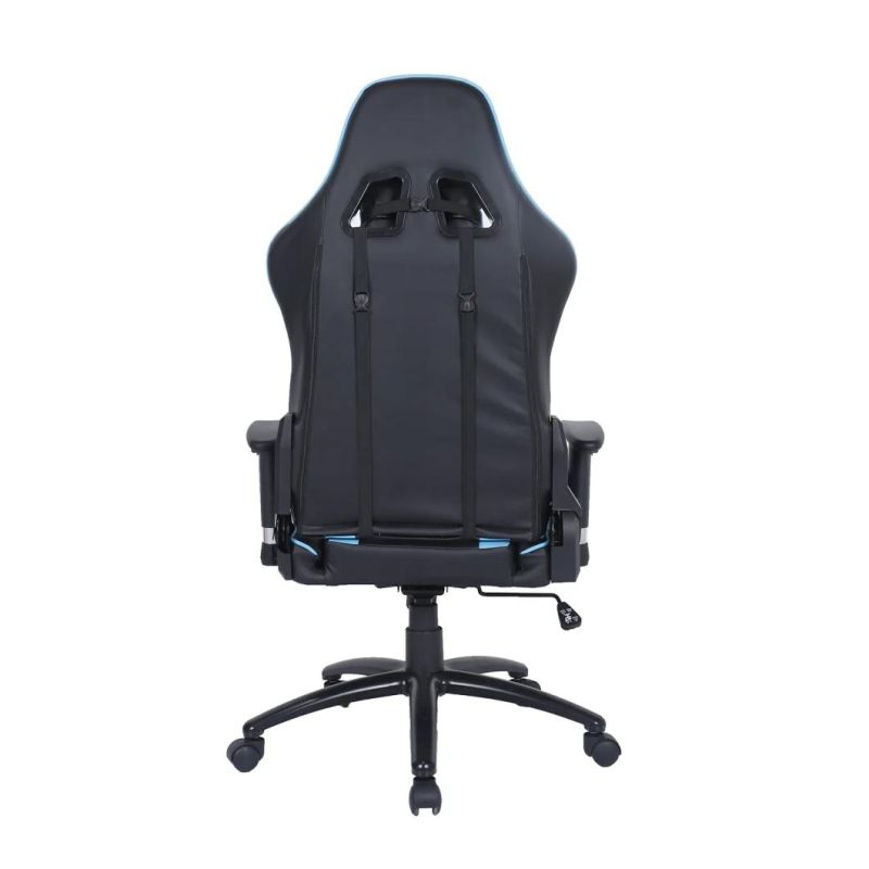High Back Black Blue Sillas Gamer Custom Racing Gaming Chair