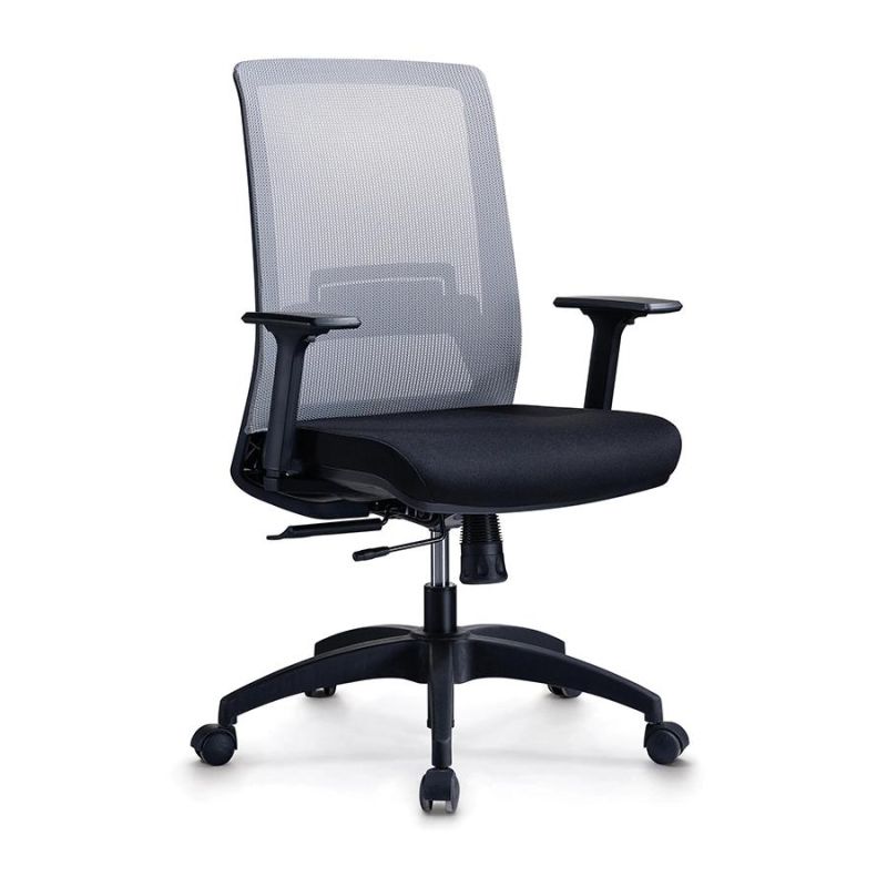 Modern Design High Back Ergonomic Office Mesh Swivel Chair with Adjustable Arms