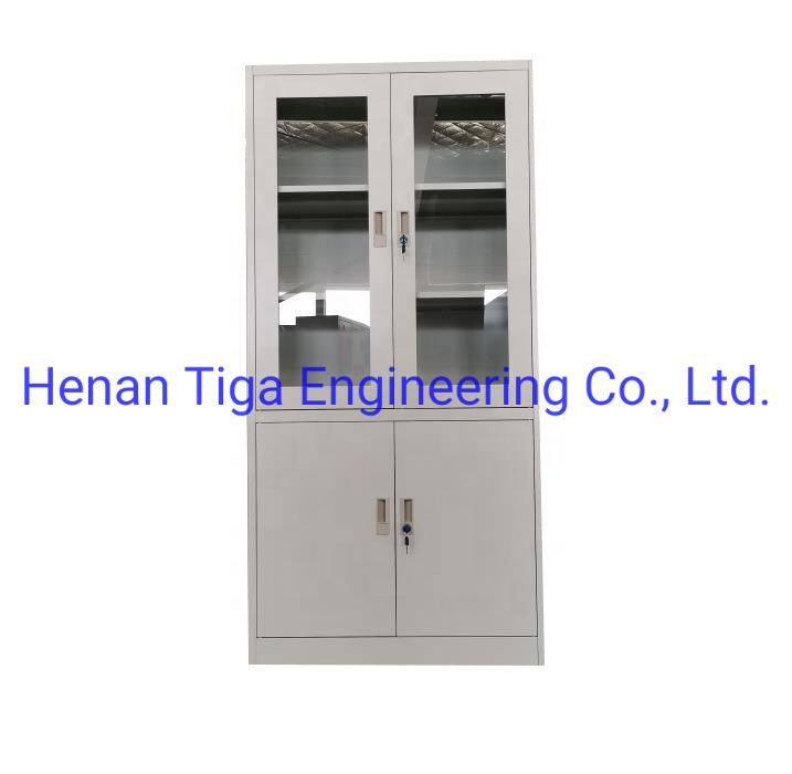 New Design with Legs Waterproof Office Uses Steel Furniture Gym Locker