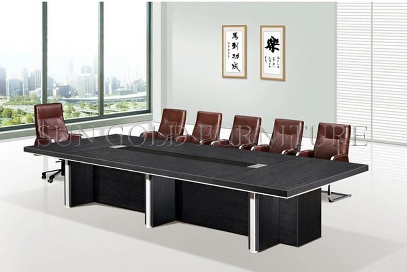 High Quality Big Meeting Table Contemporary Simple Office Desk Office Furniture (SZ-OD142)