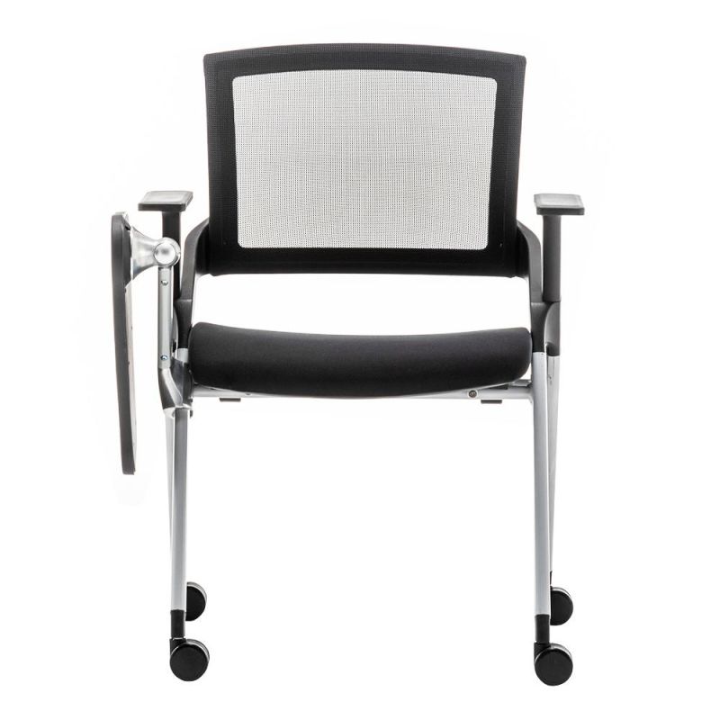 2022 Cheap Mesh Office Chairs Without Arms Revolving Guest Waiting Chairs Meeting Room Conference Chairs for Office