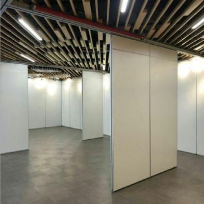 Restaurant Soundproofing Acoustic Foldable Movable Partition Wall for Banquet Hall