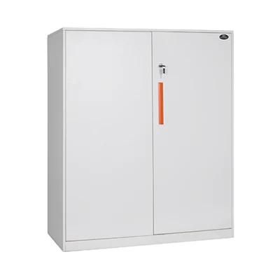 Cbnt Steel Cabinet Knocked Down Construction Metal Steel Indian Style Cupboard with Two Doors FC-B14