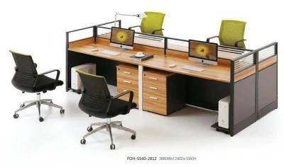 Commercial Furniture Modern Appearance Open Office Workstation