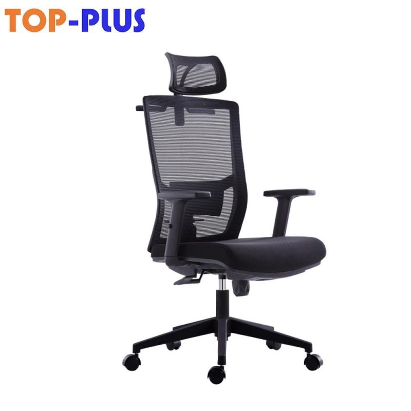 Home Furniture Mesh Fabric Modern High Back Office Chair (A-183)