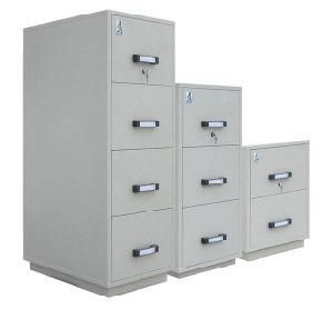 Fireproof Vertical Cabinets, UL Certificated Cabinets, Fire Resistant File Cabinet (UL824FRD-II Series)