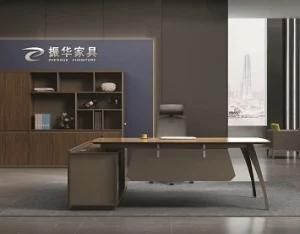 Modern Manager Desk Wooden Modern Office Table L Shape Office Desk