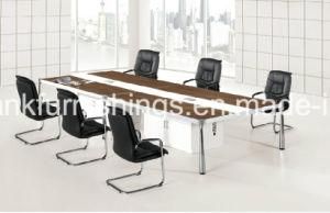 Metal Leg Chipboard Top Functional Conference Table