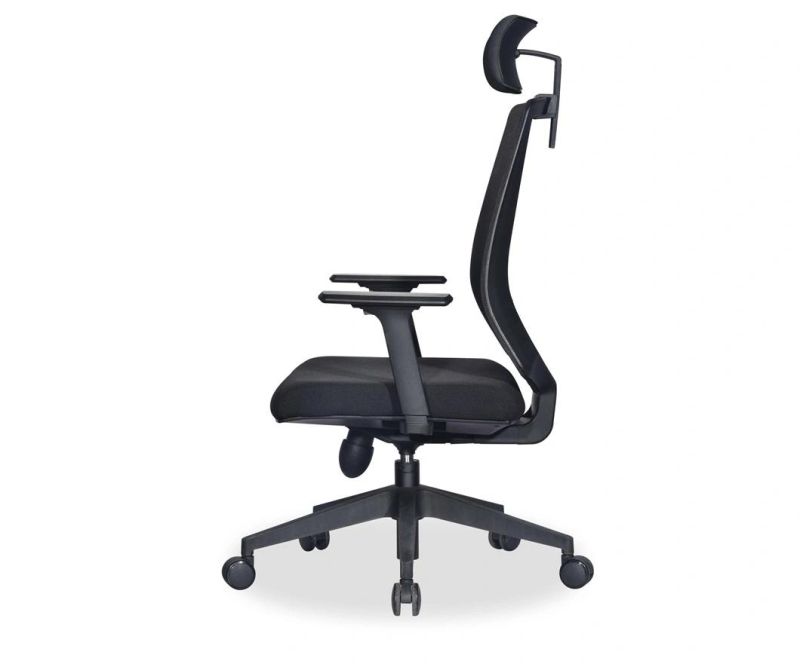 High Back Ergonomic Tilt Adjustable Tilt Staff Task Conference Home Office Swivel Office Chair