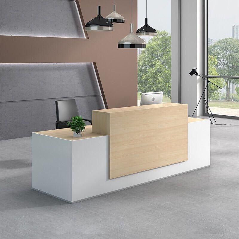 (M-RD608) Modern Simple Design Cheap Price Office Front Desk Hotel Reception Desk