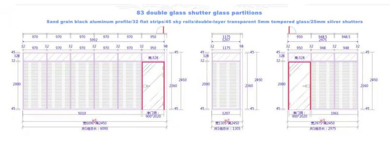 What Are The Styles of Office Glass Partitions