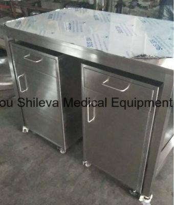 Hospital Work Desk Hand Washing Basin Knee Operated Sink