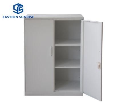 Space Organizer Easy Assemble Two Doors Wall Steel Cabinet