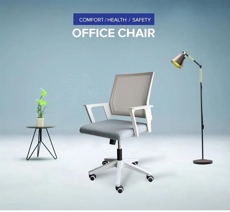 Swivel Adjust Modern High Back Ergonomic Office Mesh Chair with Headrest