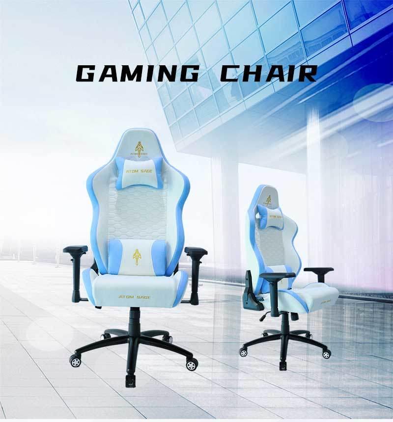 High-Back Gaming Office Style Adjustable Height Executive Computer Chair W73*D58*H126-134cm