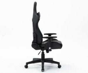 Oneray Hot Sale RGB Gaming Chair Shinning with LED Light Controller fashion Racing Computer Chairs for Gamer