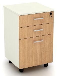 Fresh Style Wooden Mobile Chest of Drawer Filing Cabinet