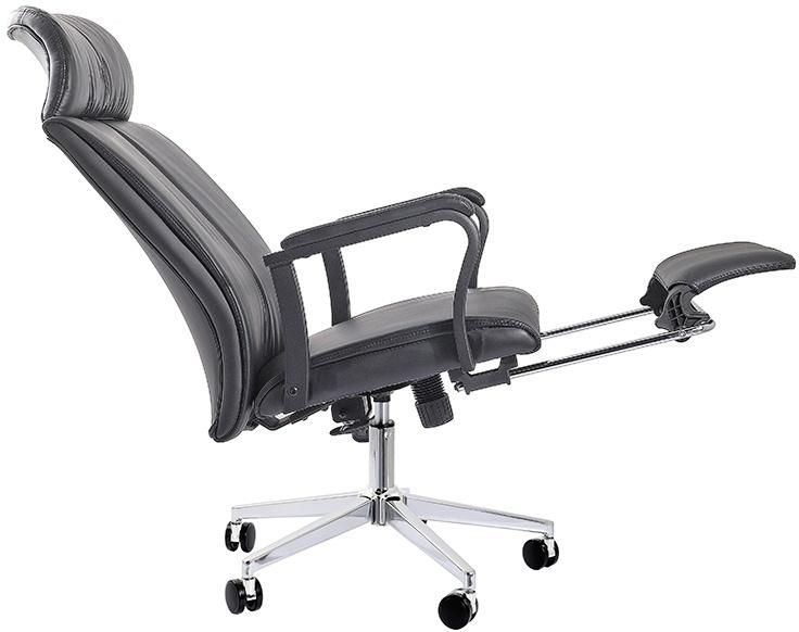 Ergonomic Relax Executive PU Leather Office Adjustable Ottoman Studio Recliner Chair