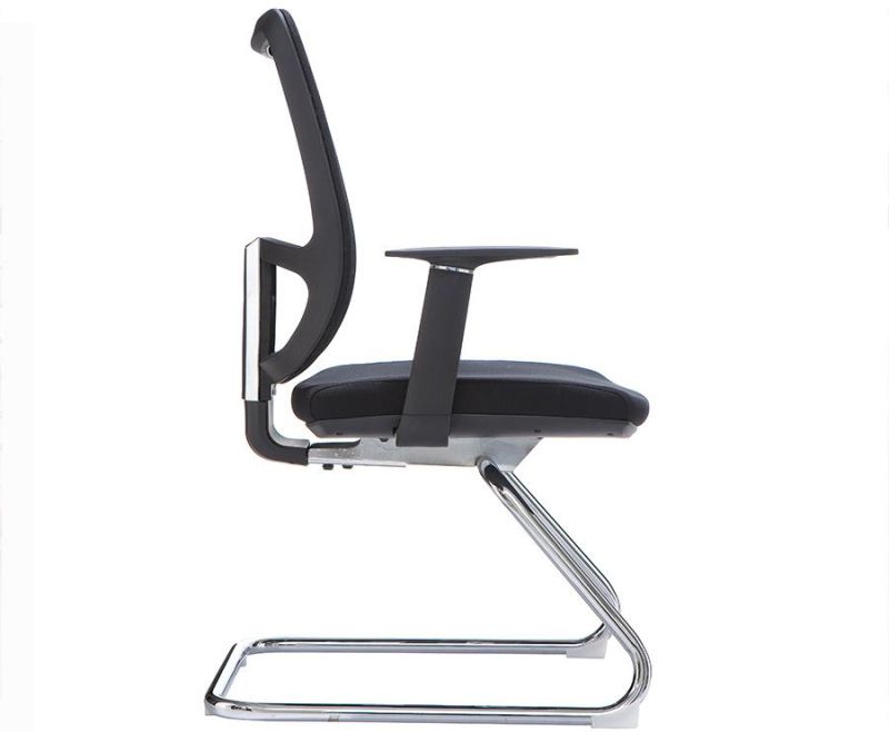 Contemporary Style Full Mesh Back Chair Conference Office Visitor Chair