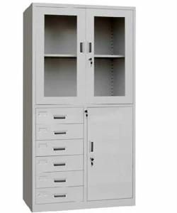 Office File Cabinet 6- Drawer Cabinet Filing Case Office Furniture Shelves