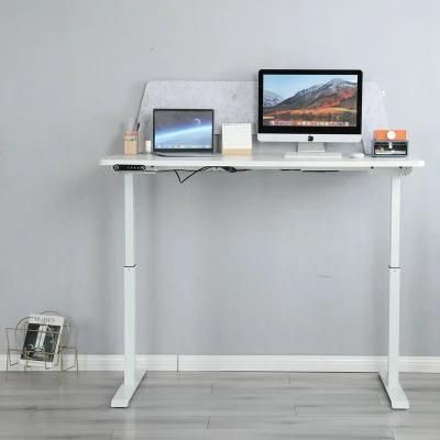 2022 Eliets Logo Customization Dual Motors Electric Standing Adjustable Laptop Desk Laptop Table Adjustable Desk Office Desk