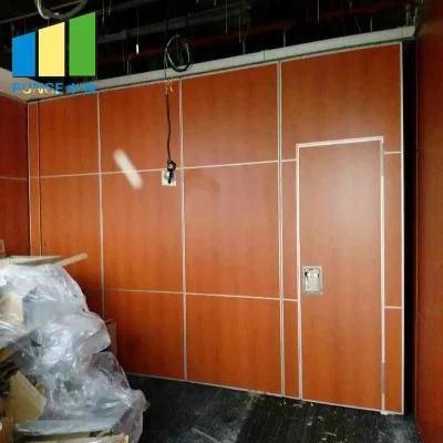 Soundproof Wooden Folding Office Partition for Banquet Hall