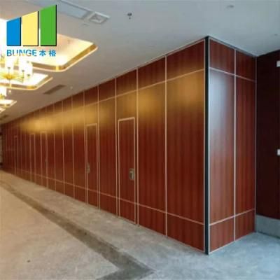 Sound Proof Movable Room Partitions for Banquet Hall