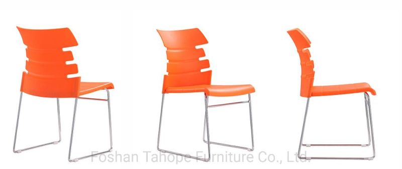 Plastic Integrated Office Meeting School Event Use Visitor Audience Conference Study Training Chair