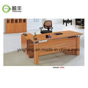 Modern Office Wooden Furniture Manager Office Desk YF-G3201