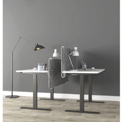 Home Furniture Metal Office Table Standing Desk with Adjustable Height Jc35ts-R12r-Th