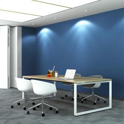 Clover Slh Series Low Price 8 Person High End Small Meeting Conference Table