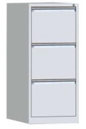 3 Drawers Steel Vertical Filing Cabinet (MY-03)