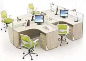 4 People Workstation 2800*2400*1100 mm
