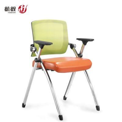 Foldable Training Visitor Conference Office Room Student Chair