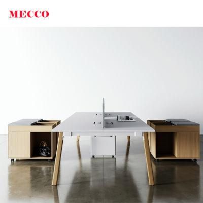 Modern Design Office Workstation with mobile File Cabinet