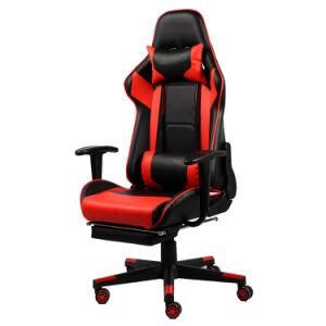 Quality Guaranteed Massage Relieve Stress Gaming Chair with Ergonomic Headres